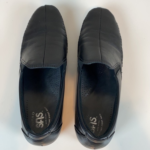 SAS Black Dream Comfort Loafer Size 10N (narrow) - Picture 8 of 14